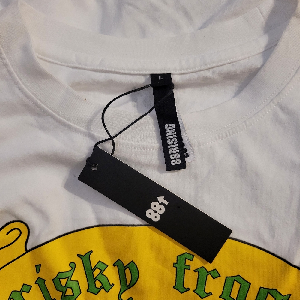 88 Rising Risky Frogs Cupertino Tee - Picture 4 of 5